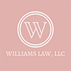 Our Company Logo for Williams Law Firm.