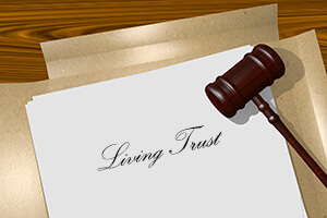Picture of a Trust Document.