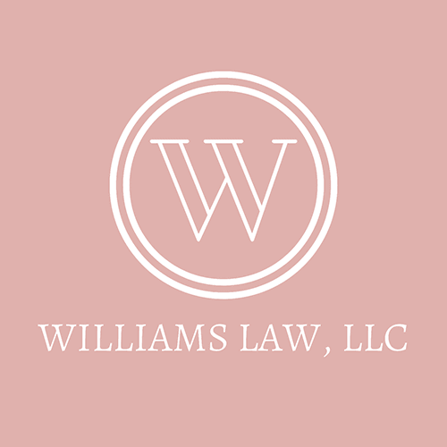 Our Company Logo for Williams Law Firm.